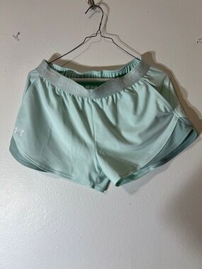 Under Armour Women’s Mint Green Athletic Shorts